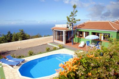 Ferienhaus La Palma romantisch und ungestört