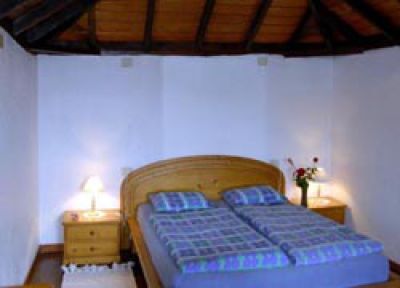 Ferienhaus La Palma P-198 Schlafzimmer mit Doppelbett