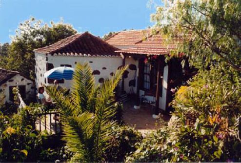 Idyllisches Ferienhaus für Wanderer auf La Palma