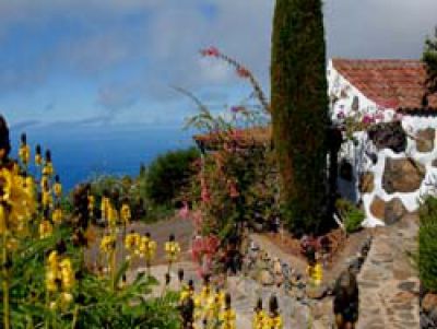 Altakanrische Finca La Palma