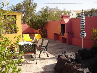 Ferienhaus La Palma geräumig mit Meerblick