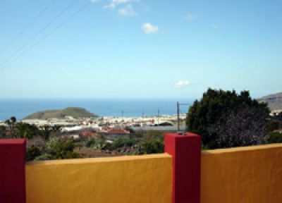Geräumiges Ferienhaus mit Meerblick La Palma