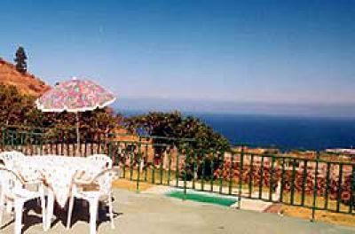 Finca La Palma P-090 Terrasse mit Meerblick