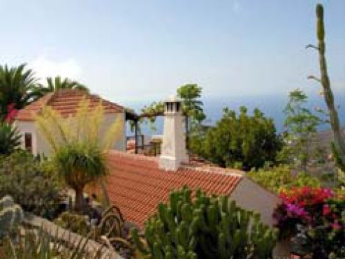 Romantische altkanarische Finca La Palma