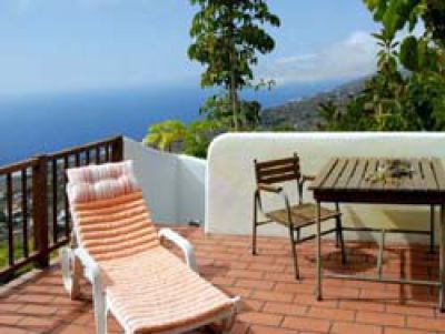 Finca La Palma mit Meerblick