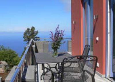 Ferienhaus La Palma P-187 Balkon