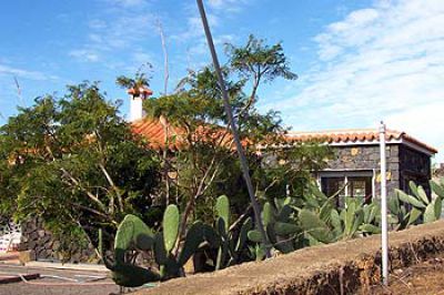 Rustikales Ferienhaus mit Garten La Palma West