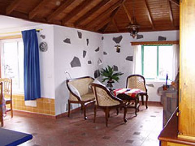 Salon Ferienhaus La Palma