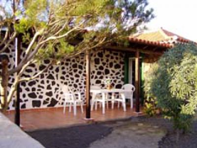 Terrasse Ferienhaus La Palma