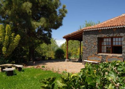 Garten Finca mit Pool Puntagorda