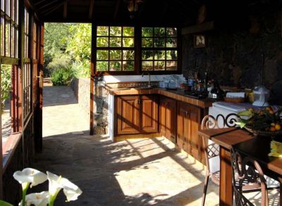 Finca mit Pool Puntagorda Grillhaus