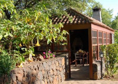 Finca mit Pool Puntagorda Grillhaus