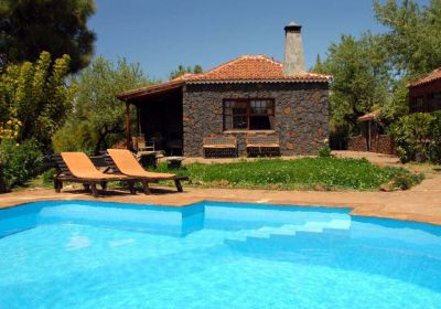 Finca La Palma Puntagorda mit Pool