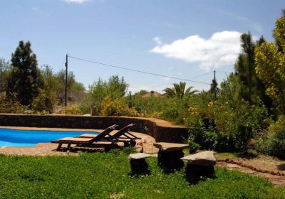 Finca mit Pool Puntagorda