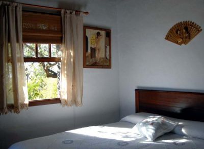 Finca mit Pool Schlafzimmer