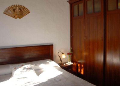 Finca mit Pool Schlafzimmer