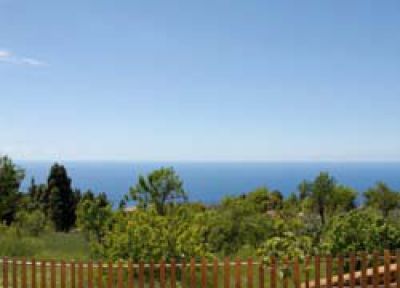 Ferienhaus La Palma P-198 Ausblick auf das Meer