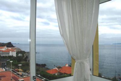 Aussicht Fewo Madeira