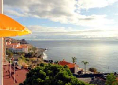Aussicht Ferienwohnung Madeira