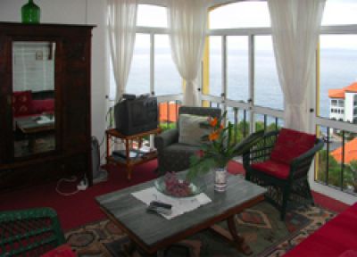 Esstisch Ferienwohnung Madeira