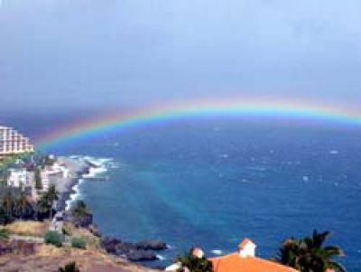 Insel Madeira Regenbogen