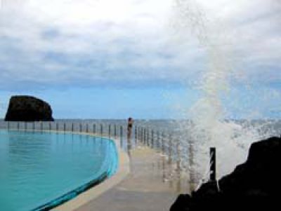 Insel Madeira Promenade