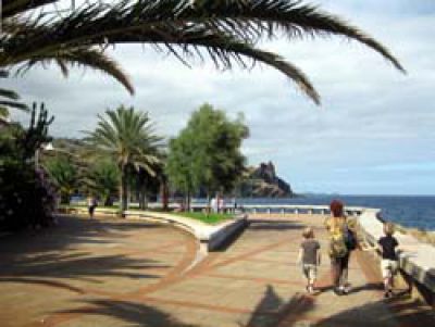 Insel Madeira Promenade