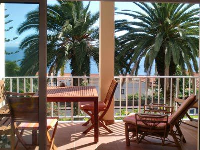 Ferienwohnung Madeira mit Meerblick auf Madeira