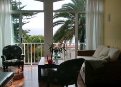 Ferienwohnung mit Meerblick auf Madeira