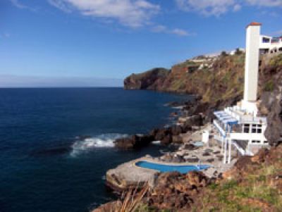 Naturschwimmbecken Madeira