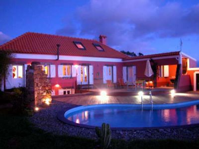 Madeira Villa mit Pool bei Calheta