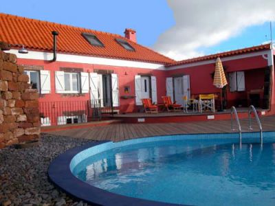 Madeira Villa mit Pool bei Calheta