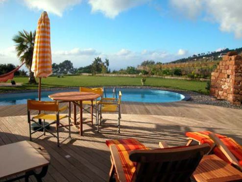 Madeira Villa mit Pool bei Calheta