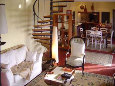 Wohnzimmer Madeira Villa bei Calheta