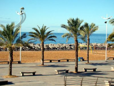 Strand Calheta Madeira