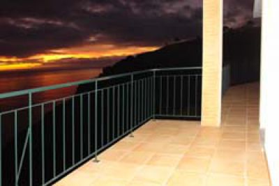 Ferienwohnung Madeira MAD-041 Terrasse am Abend