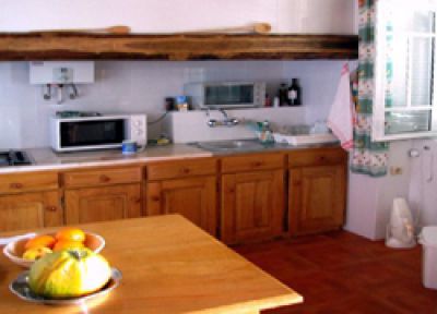 Küche Ferienhaus Madeira Nord