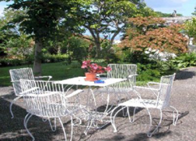Ferienhaus Madeira MAD-180 Sitzecke im Garten