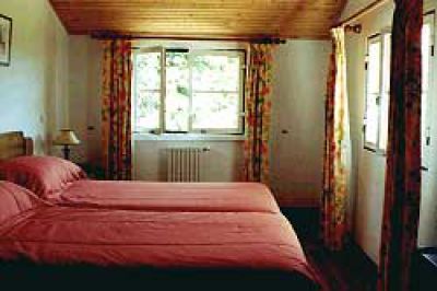 Ferienhaus Schlafzimmer