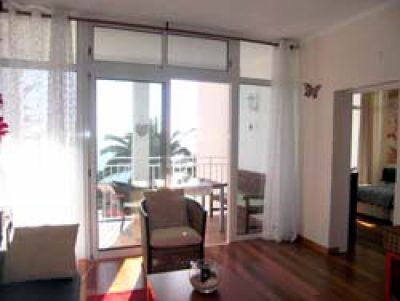 Ferienwohnung Madeira MAD-122 Blick auf Balkon