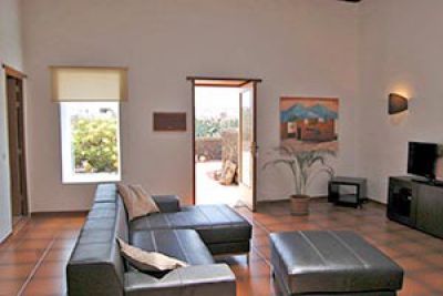 Wohnzimmer Ferienhaus Lanzarote