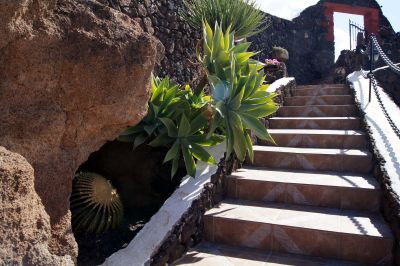 Ferienhaus Lanzarote L-061 Treppenaufgang