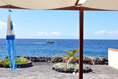 Ferienhaus La Palma direkt am Meer