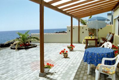 Ferienhaus direkt am Meer La Palma