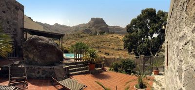 Gran Canaria Finca G-008 Terrasse