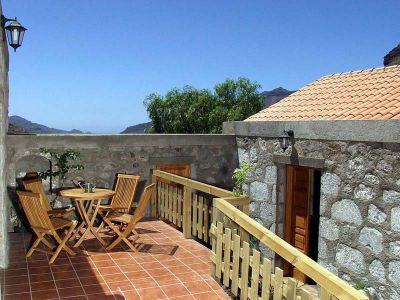 Gran Canaria Finca G-008 Terrasse mit Sitzplatz