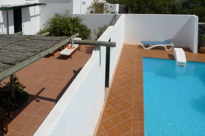 Lanzarote Villa L-046 Pool Bild 2