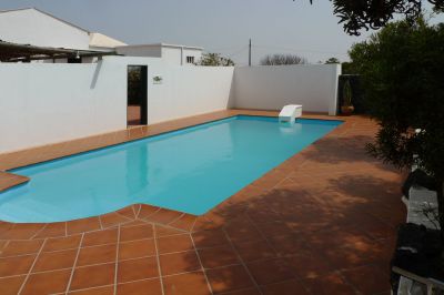 Lanzarote Villa L-046 Pool