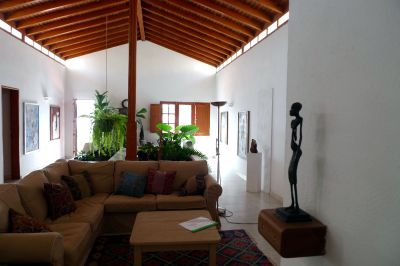 Lanzarote Villa L-046 Wohnzimmer mit Couch