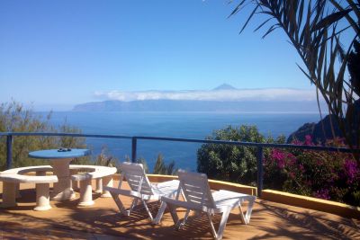 Ferienwohnung mit Meerblick auf Gomera